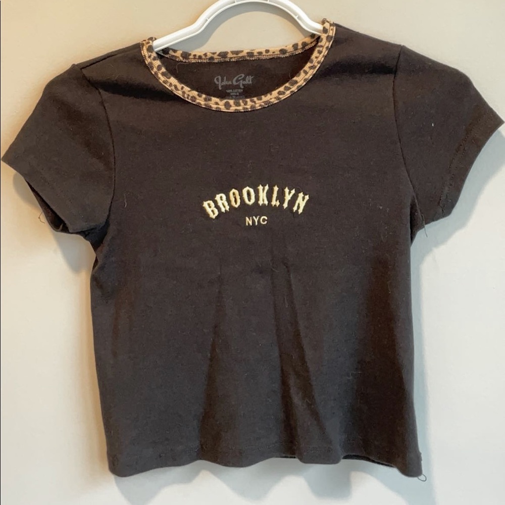 Short sleeve crop top from PacSun worn 2x